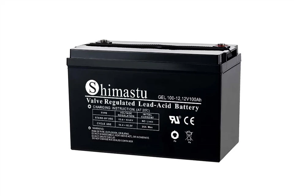 12V100Ah GELA aku
