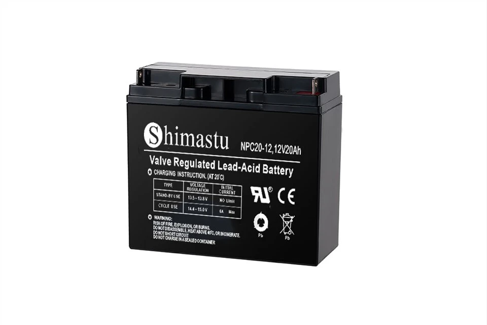 12v 20ah agm süvatsükli aku