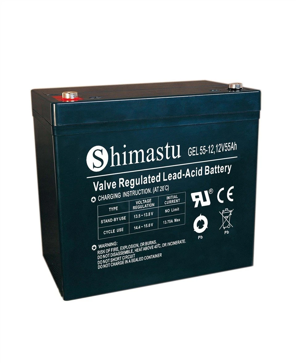 12V 55Ah GEEL aku