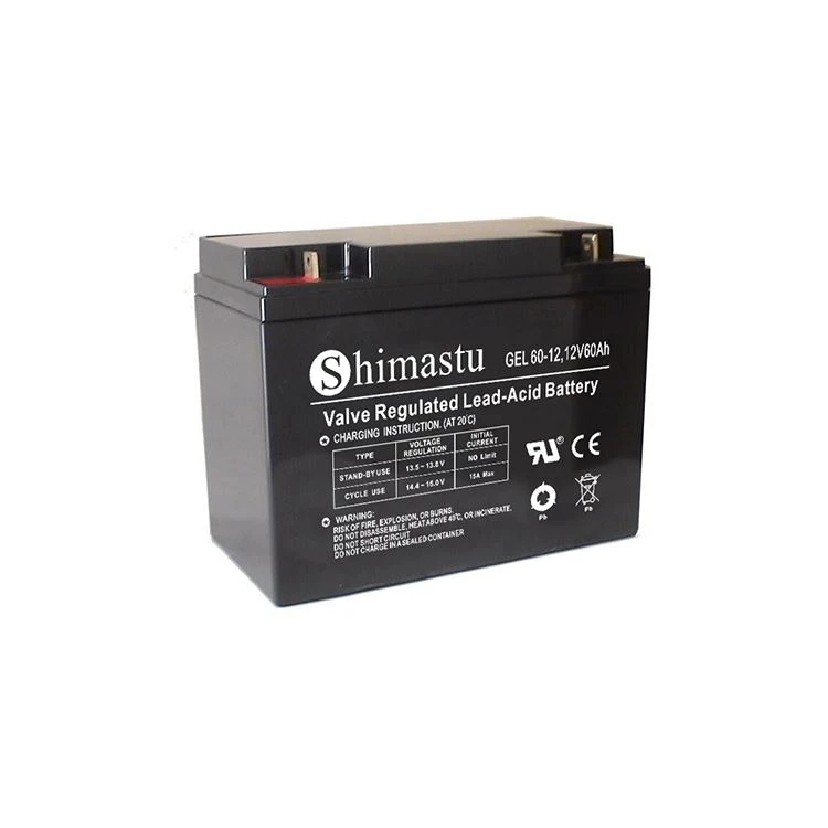 12V 60Ah GEEL aku