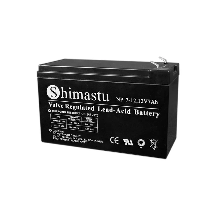 12V7Ah aku alarmsüsteemi jaoks