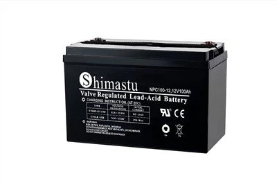 12V100Ah VRLA süvatsükli aku
