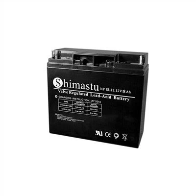 12V 18AH suletud pliiaku