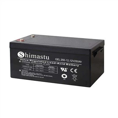 12V 250Ah GEEL aku