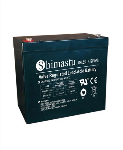 12V 55Ah GEEL aku