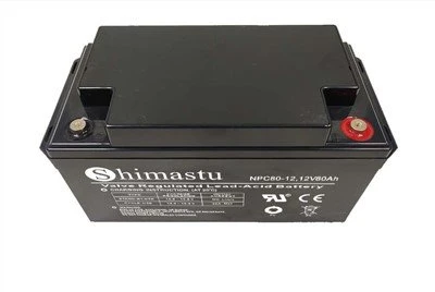 12V 80Ah sügava tsükliga aku