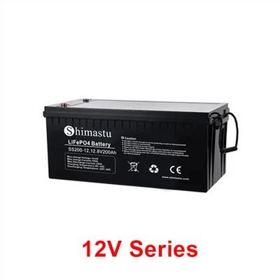12V LiFePO4 asenduspatareid