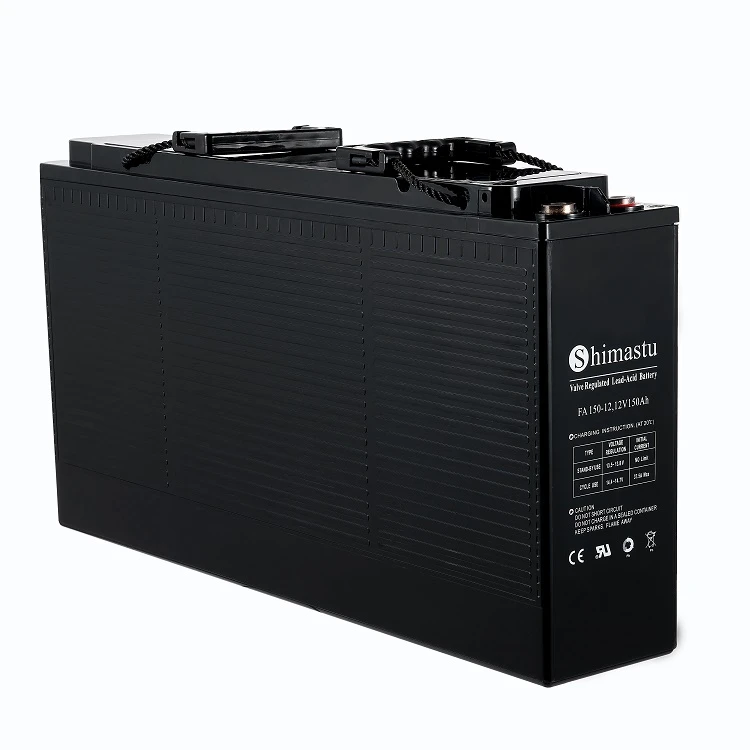 Eesmise juurdepääsu tagavaraakud 12V150AH