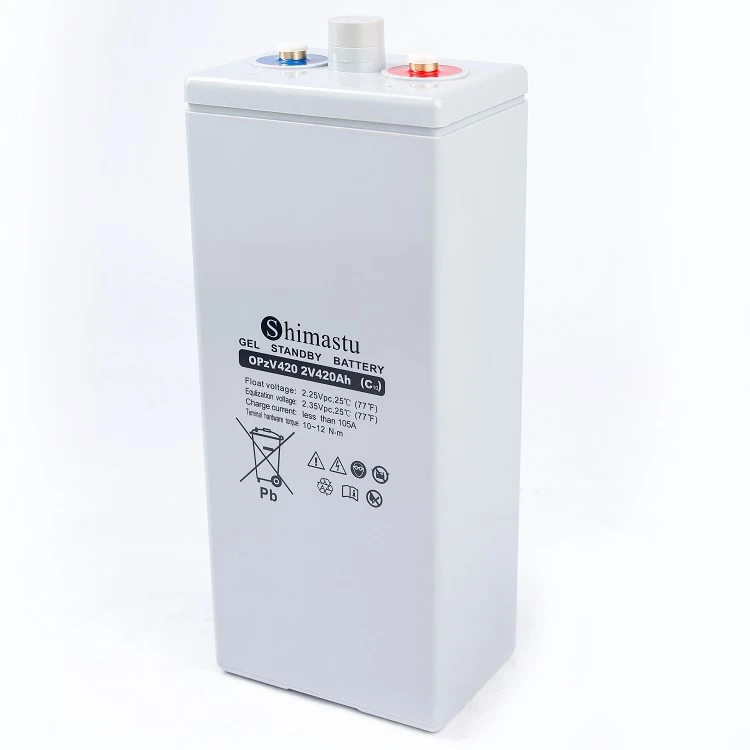 OPzV akud 2V420AH